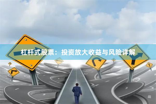 杠杆式股票：投资放大收益与风险详解