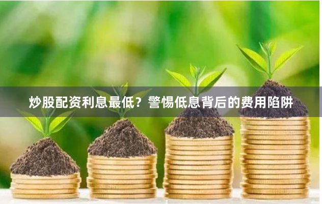 炒股配资利息最低？警惕低息背后的费用陷阱